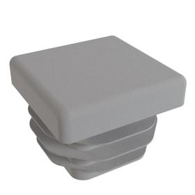Essentra Square Tube Insert 22.0 mm 11.5 mm 3.5 mm 1.0 mm Mid Grey PE [056022062003]; 10180938