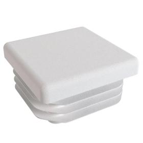 Essentra Square Tube Insert 45.0 mm 14.5 mm 3.0 mm 1.0 mm White PE [056045060303]; 10326961