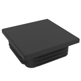 Essentra Square Tube Insert 55.0 mm 14.5 mm 4.0 mm 2.0 mm Black PE [466560]; 10261286