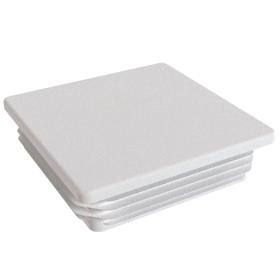 Essentra Square Tube Insert 110.0 mm 24.5 mm 5.0 mm 3.0 mm White PE [056110060303]; 10181195