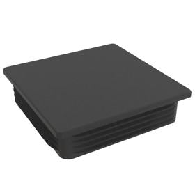 Essentra Square Tube Insert 110.0 mm 24.5 mm 5.0 mm 1.0 mm Black PE [460700]; 10246627
