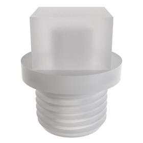 Essentra Threaded Plug G 1/8 13.0 mm 7.0 mm Nylon 6 Natural [075012500001]; 10182710