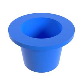 Essentra Tapered Caps & Plugs - Standard LDPE 31.1 mm 34.3 mm Blue [45]; 10242902