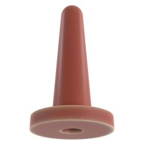 Essentra Masking Cones Cap 5.0 mm 10.0 mm 28.0 mm Tan Silicone [110052]; 10186053
