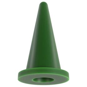 Essentra Masking Cones Cap 11.5 mm 17.5 mm 38.1 mm Green Silicone [110073]; 10186121