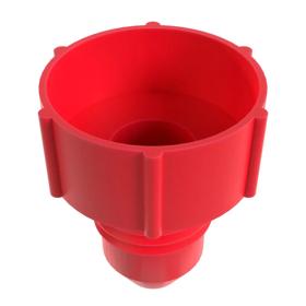 Essentra Threaded Plug UNF Threads 7⁄16 in x 20 LDPE Red [110178]; 10186152
