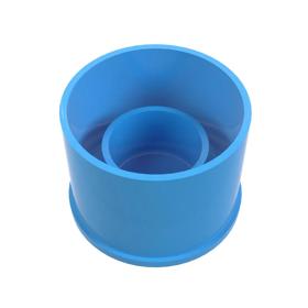 Essentra O-Ring Face Seal Cap 1-3/16"-12 UNF/JIC UNF/JIC Blue LDPE [110191]; 10186282