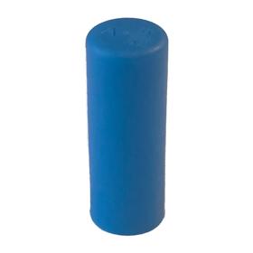 Essentra Non-Threaded End Caps 4.0 mm 15.8 mm LDPE Blue [110549]; 10186480