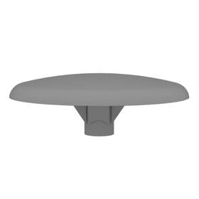 Essentra Pozidrive Screw Caps 9.5 mm 12.0 mm 4.1 mm LDPE Brown [119000268203]; 10187692
