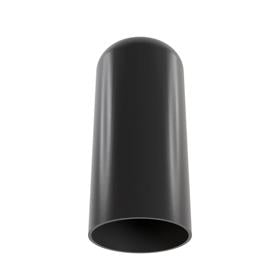 Essentra Cap 7.5 mm 12.7 mm Silicone Black [1219726]; 10192115