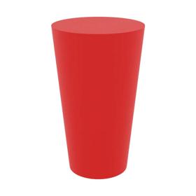 Essentra Tapered Masking Plug 4.0 mm 8.0 mm 19.0 mm Silicone Red [1219733]; 10192184