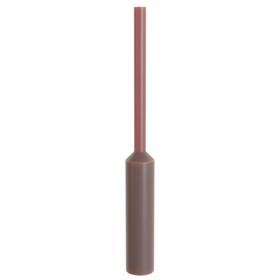 Essentra Masking Pull Plug 4.0 mm 15.9 mm Grey Silicone [1219745]; 10192290