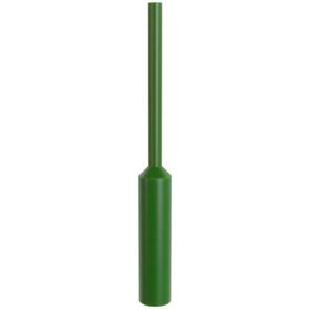 Essentra Masking Pull Plug 12.6 mm 50.8 mm Green Silicone [1219748]; 10192320