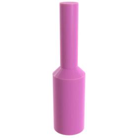 Essentra Masking Pull Plug 5.7 mm 25.4 mm Pink Silicone [499733]; 10293331