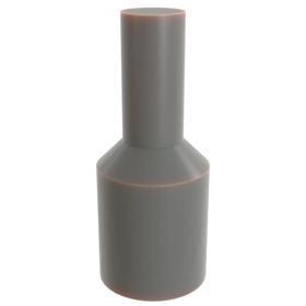 Essentra Masking Pull Plug 35.1 mm 38.1 mm Grey Silicone [1219754]; 10192382
