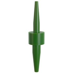Essentra Masking Washer Plug 2.8 mm 1 Dark Green Silicone [1219755]; 10192399