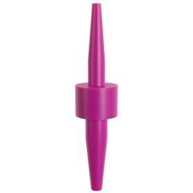 Essentra Masking Washer Plug 3.6 mm Pink Silicone [1219756]; 10192405