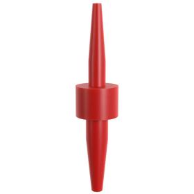 Essentra Masking Washer Plug 5.3 mm Red Silicone [1219758]; 10192429