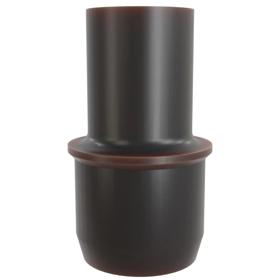 Essentra Masking Pull Plug 22.2 mm 16.0 mm Black Silicone [1219767]; 10192467