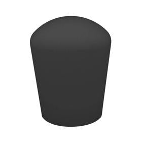 Essentra Tapered Ferrule 13.0 mm 5.0 mm PVC Black [1251379]; 10336458