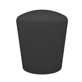 Essentra Tapered Ferrule 21.0 mm 12.0 mm PVC Black [1251364]; 10202586