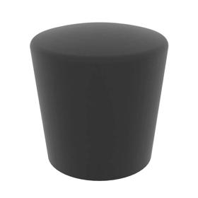 Essentra Tapered Ferrule 43.0 mm 32.0 mm PVC Black [1251368]; 10202609
