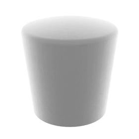 Essentra Tapered Ferrule 25.0 mm 16.0 mm PVC White [1284231]; 10338117