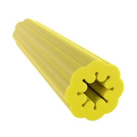 Essentra Masking Star Tubing (ID) (L) Yellow Silicone [1255014]; 10203484