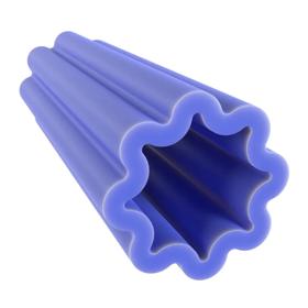 Essentra Masking Star Tubing (ID) (L) Blue Silicone [1255016]; 10203507