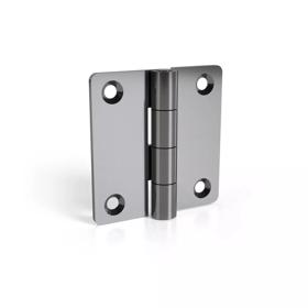 Essentra Leaf Hinge 39.0 mm 40.0 mm 1.5 mm [1284314]; 10203613