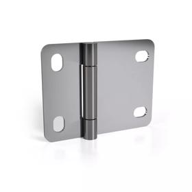 Essentra Hinge 55.0 mm 70.5 mm 304 Stainless Steel [1284315]; 10203620
