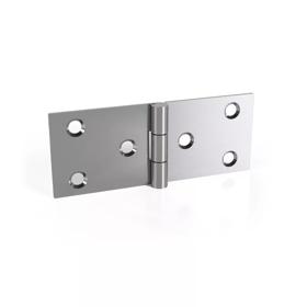 Essentra Leaf Hinge 100.0 mm 40.0 mm 1.5 mm [1287382]; 10203965