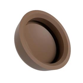 Essentra Unicap M3 4.2 mm 10.0 mm PP Brown [13029]; 10206102