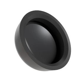 Essentra Unicap M3 4.2 mm 10.0 mm PP Black [20842420]; 20842420