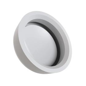 Essentra Unicap M3 4.2 mm PP Silver [13082]; 10206348