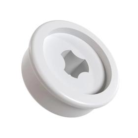 Essentra Unicap M5 4.8 mm 14.5 mm PP White [20842215]; 20842215