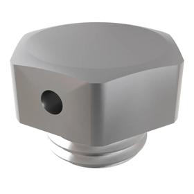 Essentra Vent Plug IP68 0.6 bar M12 6.0 mm Stainless Steel Brass [1334480]; 10207161