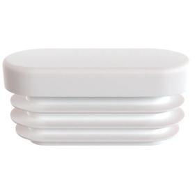 Essentra Oval Tube Insert 35.0 mm 20.0 mm 2.5 mm 1.2 mm White PE [145351560303]; 10215975