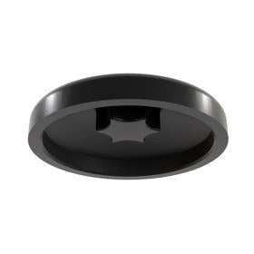 Essentra Torx Screw Cap TX30 16.5 mm 1.6 mm LDPE Black [158001059903]; 10216590