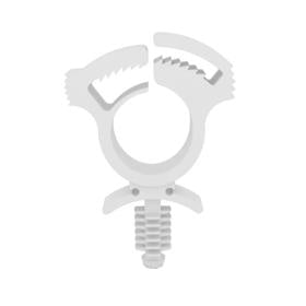 Essentra Hose Clamp 9.1 mm 10.0 mm Nylon 6/6 Natural [22HCFC037188]; 10221808