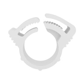Essentra Hose Clamp 17.0 mm 19.7 mm Nylon 6/6 Natural [22HC0672]; 10221891