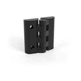 Essentra Hinge 48.0 mm 49.5 mm Plastic [274496059935]; 10224946