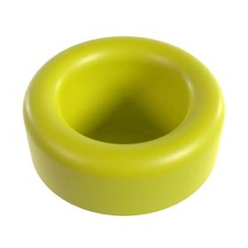Essentra Recessed Pipe Cap 203.2 mm 23.2 mm Yellow PE [34846]; 10240410