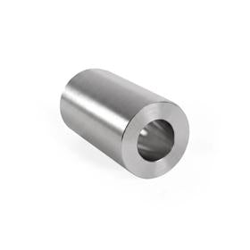 Essentra Unthreaded Spacer 4.3 mm 8.0 mm 12.0 mm Nickel Plated Brass [311431240050]; 20071028