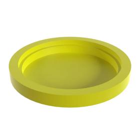 Essentra Recessed Pipe Cap 304.8 mm 26.0 mm Yellow PE [34853]; 10240434