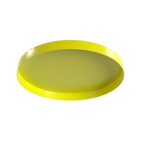 Essentra Flexible Cap 463.0 mm (ID) 75.0 mm (H) PE Yellow [34212]; 10238523