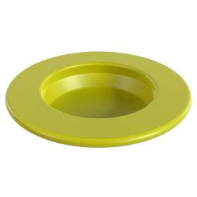 Essentra Face Protector Barrelled Profile 218.0 mm LDPE Yellow [32445]; 10233573
