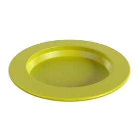 Essentra Face Protector Barrelled Profile 625.0 mm LDPE Yellow [32452]; 10233641