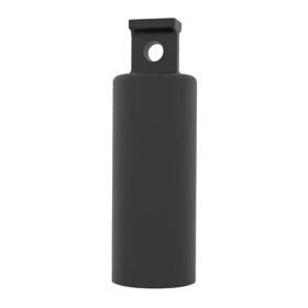 Essentra Flexible End Cap 6.0 mm 25.0 mm PVC Black [12697]; 10086285