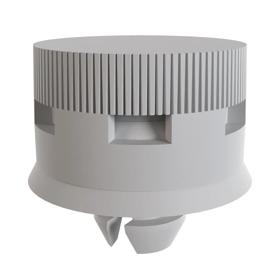 Essentra Vent Plug 120L/H (70mbar) 7.5 mm Nylon 6 Grey [34002742E]; 10236604
